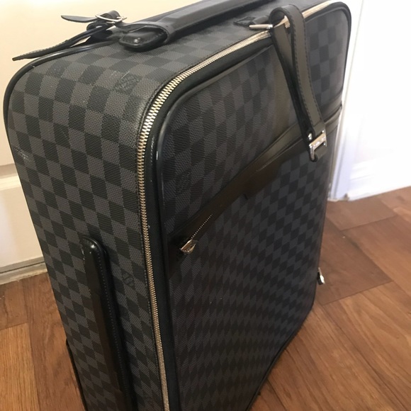 Louis Vuitton Damier Graphite Pegase 55 Business - Picture 3 of 4